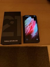 Samsung Galaxy S21 Ultra 5G G998B/DS - 256GB - Phantom Black (Ohne Simlock)