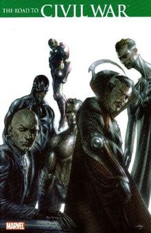Civil war the road - to,