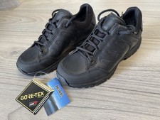 Meindl Wachdienst Einsatzschuhe Damen Halbschuhe Gore-Tex Schwarz Größe 36 NEU