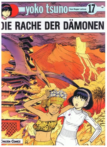 Yoko tsuno die rache - #,