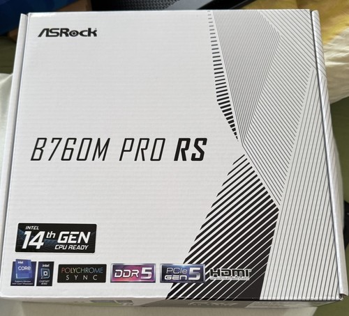 Asrock b760m pro - pro, rs