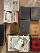 Sammlung antike Bibeln und Gesangsbücher - Frankreich