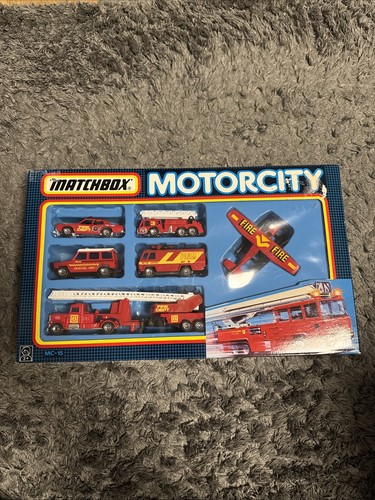 Matchbox motorcity set - set, mc-15