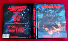 Annihilator ‎– Suicide Society  - Ecolbook 3D, 2CD Overkill, Testament, Megadeth