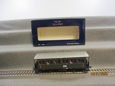 Liliput Spur H0 L381703 Langenschwalbacher Personenwagen 3. Kl. der DRB in OVP