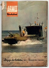 DDR Zeitschrift Armee