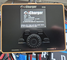 Junsi Icharger DX8 DUO Ladegerät / TOPP Zustand