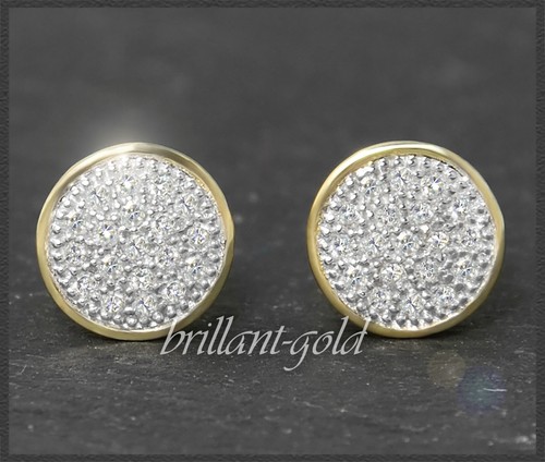 Diamant ohrstecker mit 22ct - diamant, 0,22ct