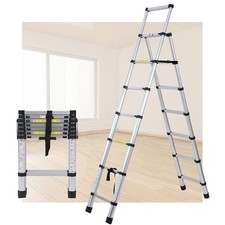 Teleskopleiter Alu 150KG