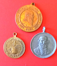 Riesa / Ronneburg, 3 Medaillen auf Turnvater Jahn, 1874, 1893, 1895