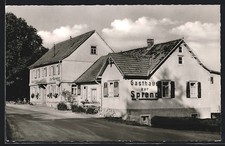 AK Reinheim /Odenw., Gasthaus u. Pension Zur Spreng i. Odw., Bes. W. Schwinn 