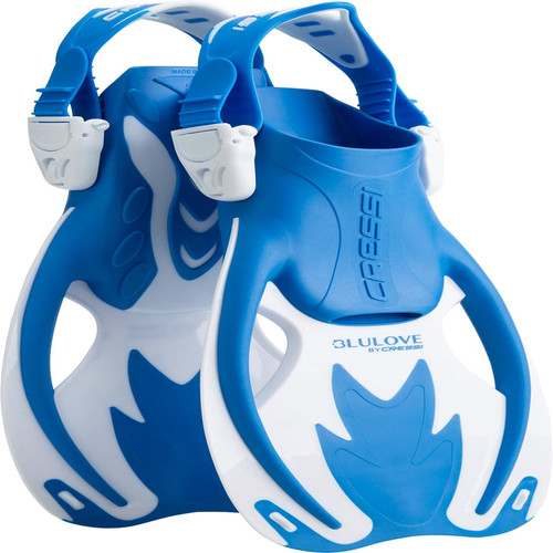 Cressi rocks blue white m - blue/white, s/m