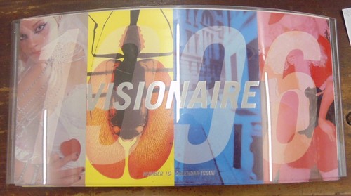 Visionaire calendar - #16:, "calendar