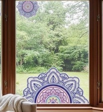 Fensterbild Mandala Ablösbar