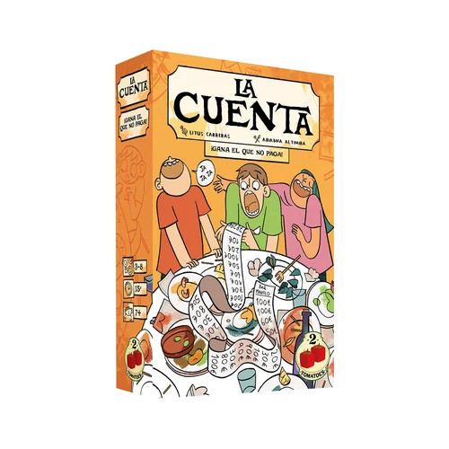 Kartenspiel cuenta - la,