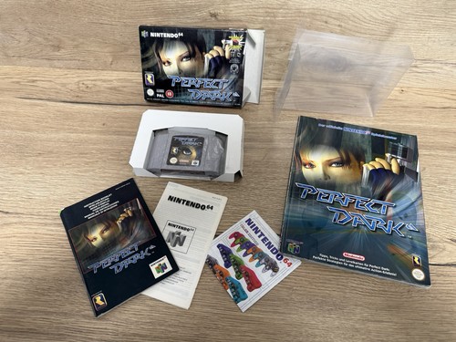Perfect dark nintendo - dark, ovp