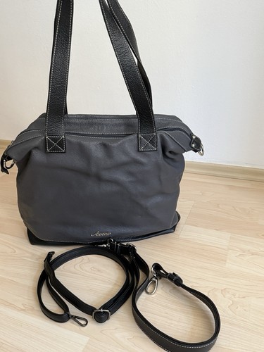 Avorio echtleder damen shopper - damen,