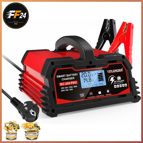 Autobatterie ladegerät 20a - autobatterie,