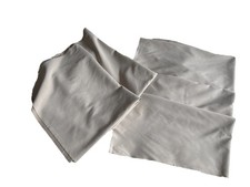 Microfaser Stoff Beige 2 x 75  150 cm