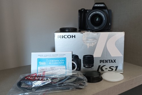 Pentax - ks-1,