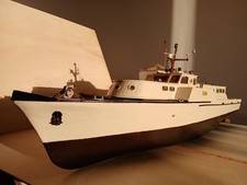 RC Yacht Lord Aeronaut fahrfertig Decaperm mit Regler, ohne Funke,  Akku, Lader