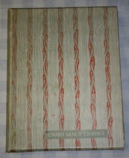 Edvard Munch : Etchings The City of Oslo Art collections; The Munch-Museum Serie