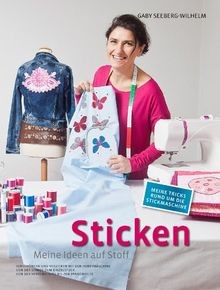 Sticken meine ideen - -, auf