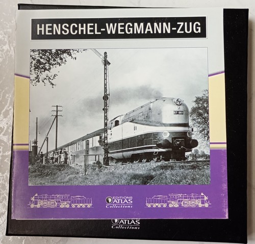 Henschel wegmann zug atlas - henschel,