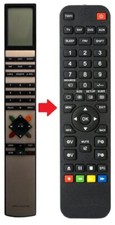 Ersatz Fernbedienung für Bang & Olufsen Beovision 6 - 7 - 8 - 9 UPDL