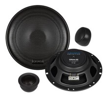 Crunch DSX6.2E - 16,5 cm (6.5") Lautsprecher Komponenten-System | super flach