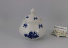 Bavaria Schumann Arzberg Dresden Echt Cobalt, Blaue Blumen - Zuckerdose H. 11 cm