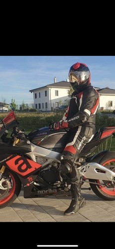 Motorrad lederkombi vanucci - motorrad,