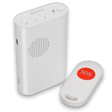 Mobiler Alarm Notruf Knopf Funk Krankenpflege Hausnotruf Panikalarm Senioren TOP