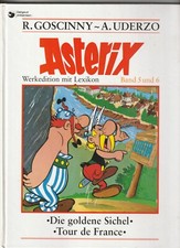 ✪ ASTERIX WERKEDITION MIT LEXIKON #5/6, Bertelsmann HC-COMICALBUM Z1-