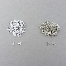 Haken & Ösen, Weiss oder Silber, 10 Paare, Verschluss BH Nähen Schneiderei