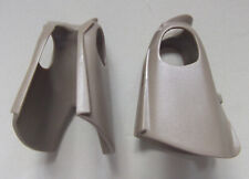 06077V, 2x Mantel, Reitermantel (mit Aufschlag), graubraun