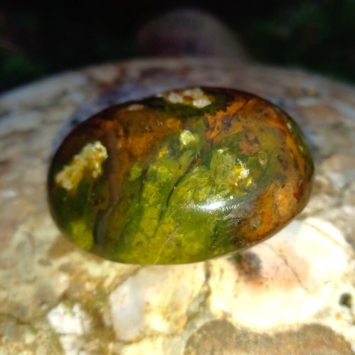 Grüner chloropal opal - grüner,