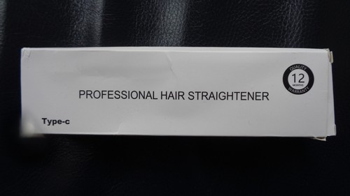 Hair straightener - hair,