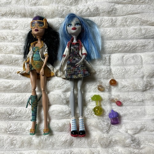 Monster high mad science - monster, labor