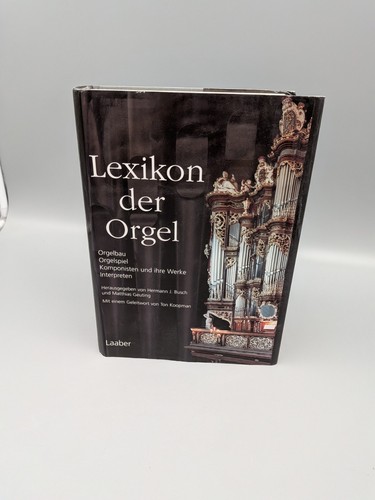 Lexikon der orgel orgelbau - lexikon,