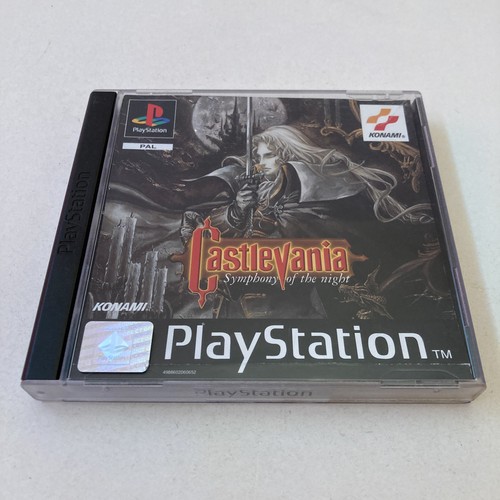 Cib castlevania symphony - castlevania,