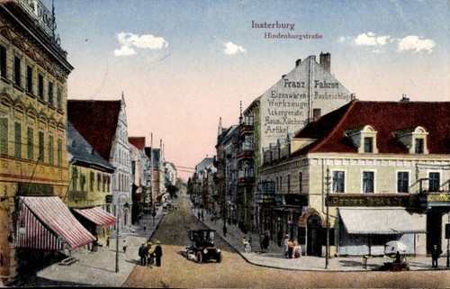Tschernjachowsk insterburg - ak,