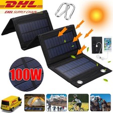 100W Faltbar Solarpanel