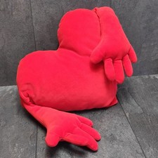 IKEA Herz Kissen Mit Händen /