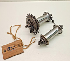 Oldtimer Fahrrad 30er Jahre sehr selten Raleigh vorne 32H & hinten Single Speed Nabe 40H