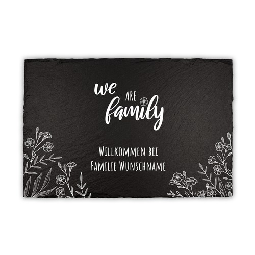Schieferplatte familienname - schieferplatte,