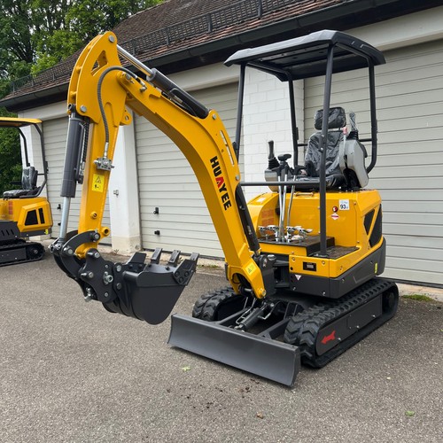 Minibagger hy18f1 ketten - minibagger,