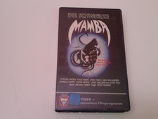 Die schwarze Mamba 1981 Uncut