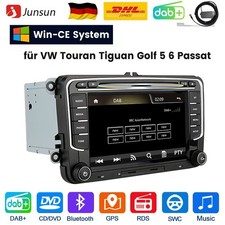 4+64G DAB+ CD DVD Für VW