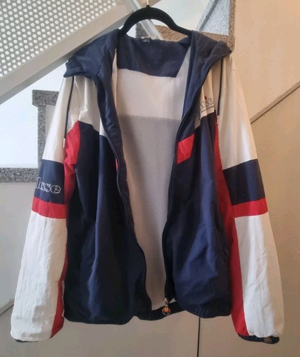 Ellesse windbreaker jacke blau - windbreaker,